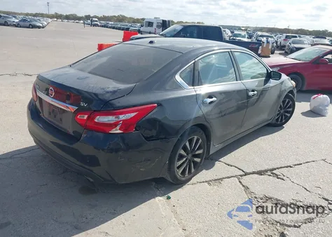 2017 Nissan Altima 2.5 Sv из США, поврежденный, VIN 1N4AL3AP2HC141290